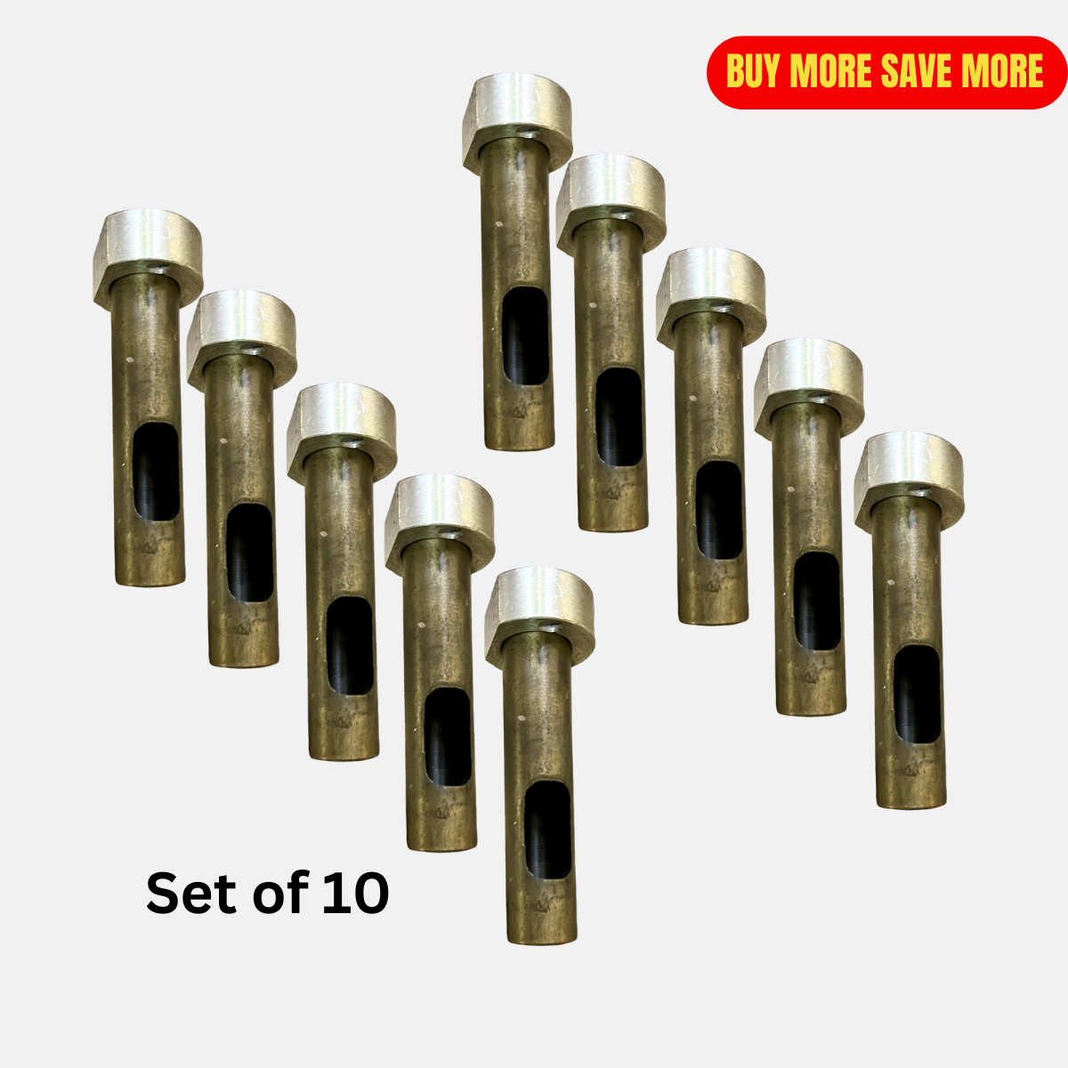 Agarbatti Machine Piston Cylinder HT2 - Set of 10