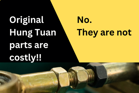 Original Hung Tuan Parts costly? Really!!
