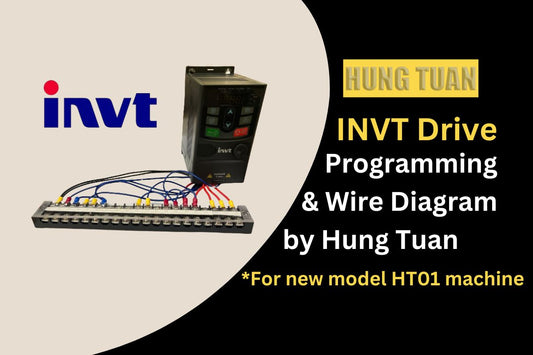 INVT Drive GD20 for Agarbatti machine