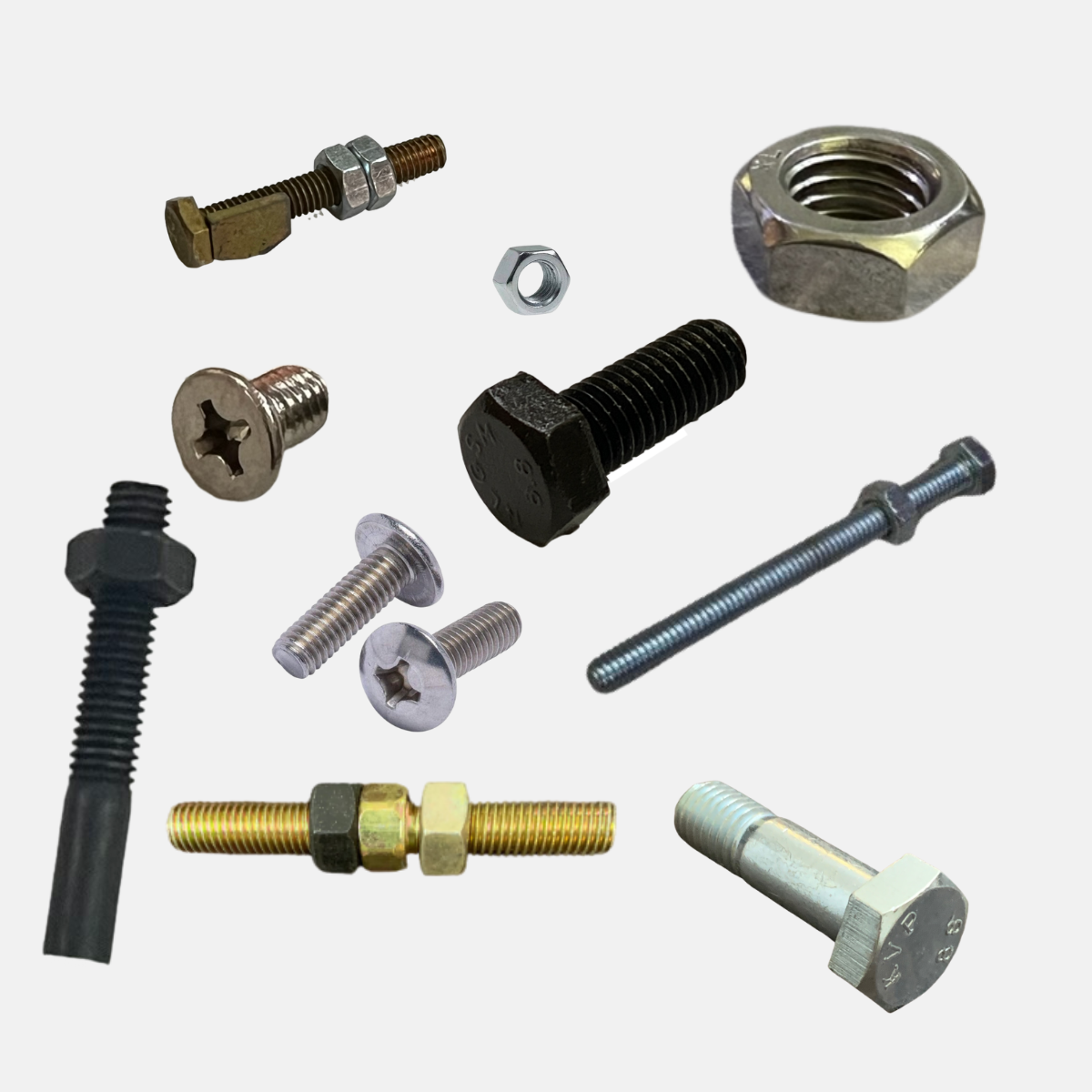 Nuts, Bolts & Washers