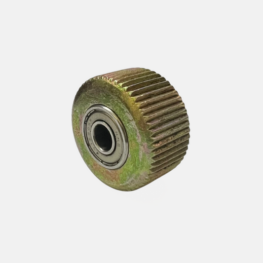 Lower Iron Roller with Bearings
