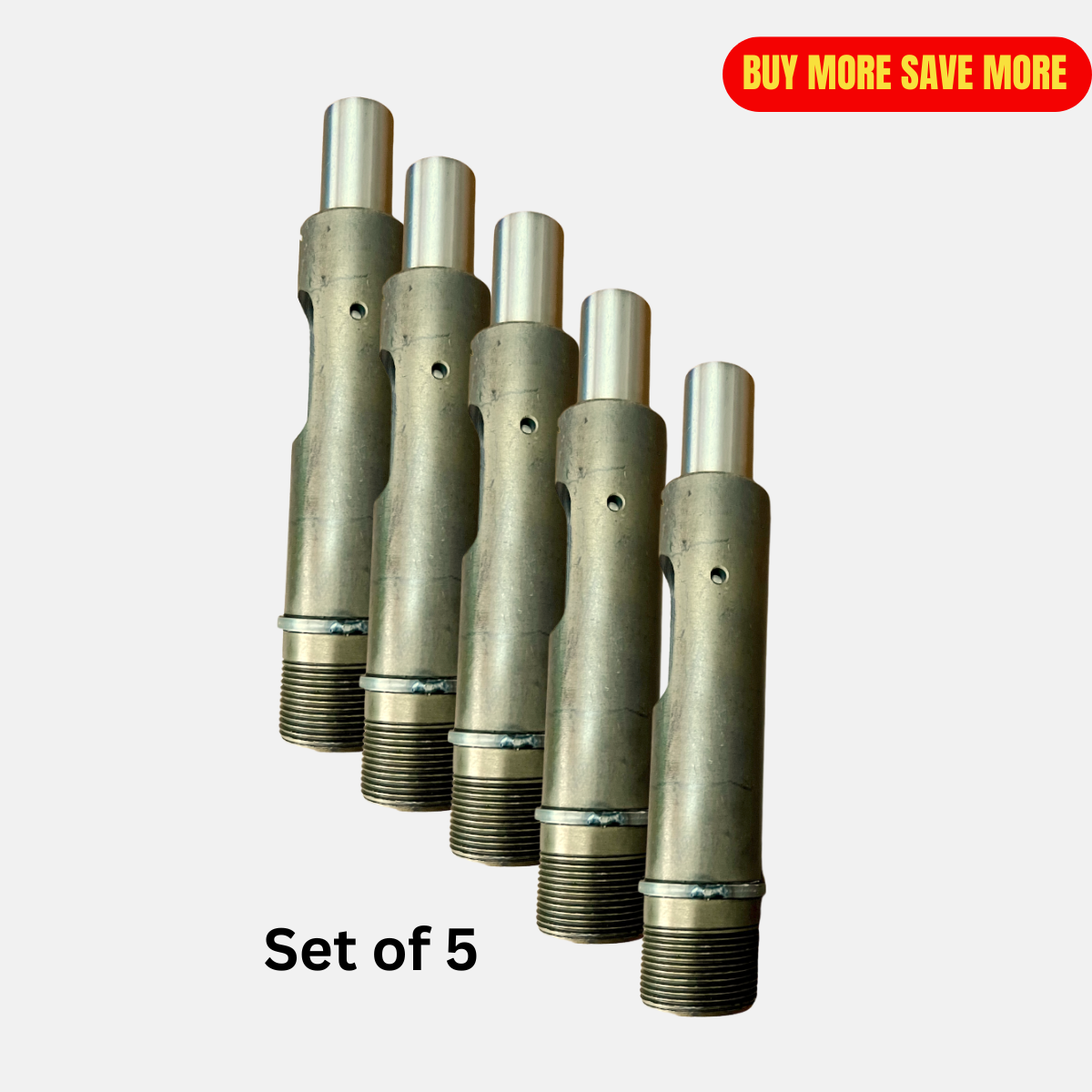 Agarbatti Machine Piston - Cylinder & Piston, HT1 - Set of 5