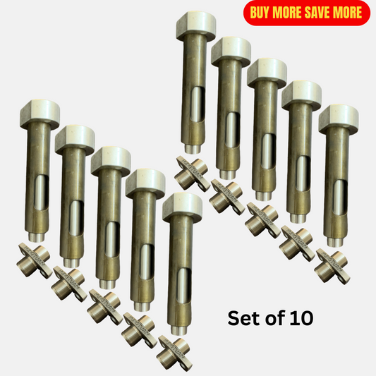 Agarbatti Machine Piston Set HT2, Set of 10