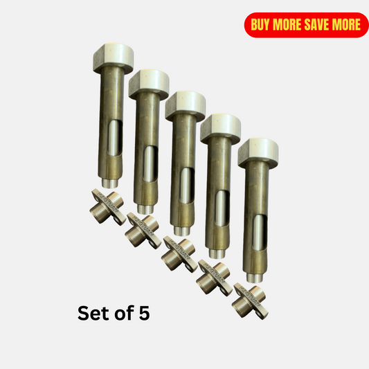 Agarbatti machine piston set