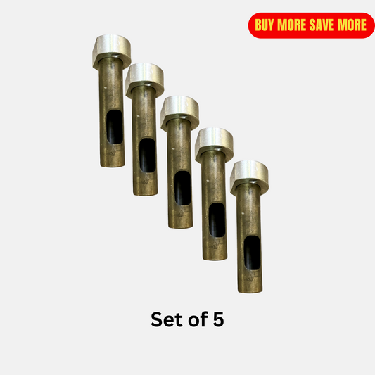 Agarbatti machine piston liner