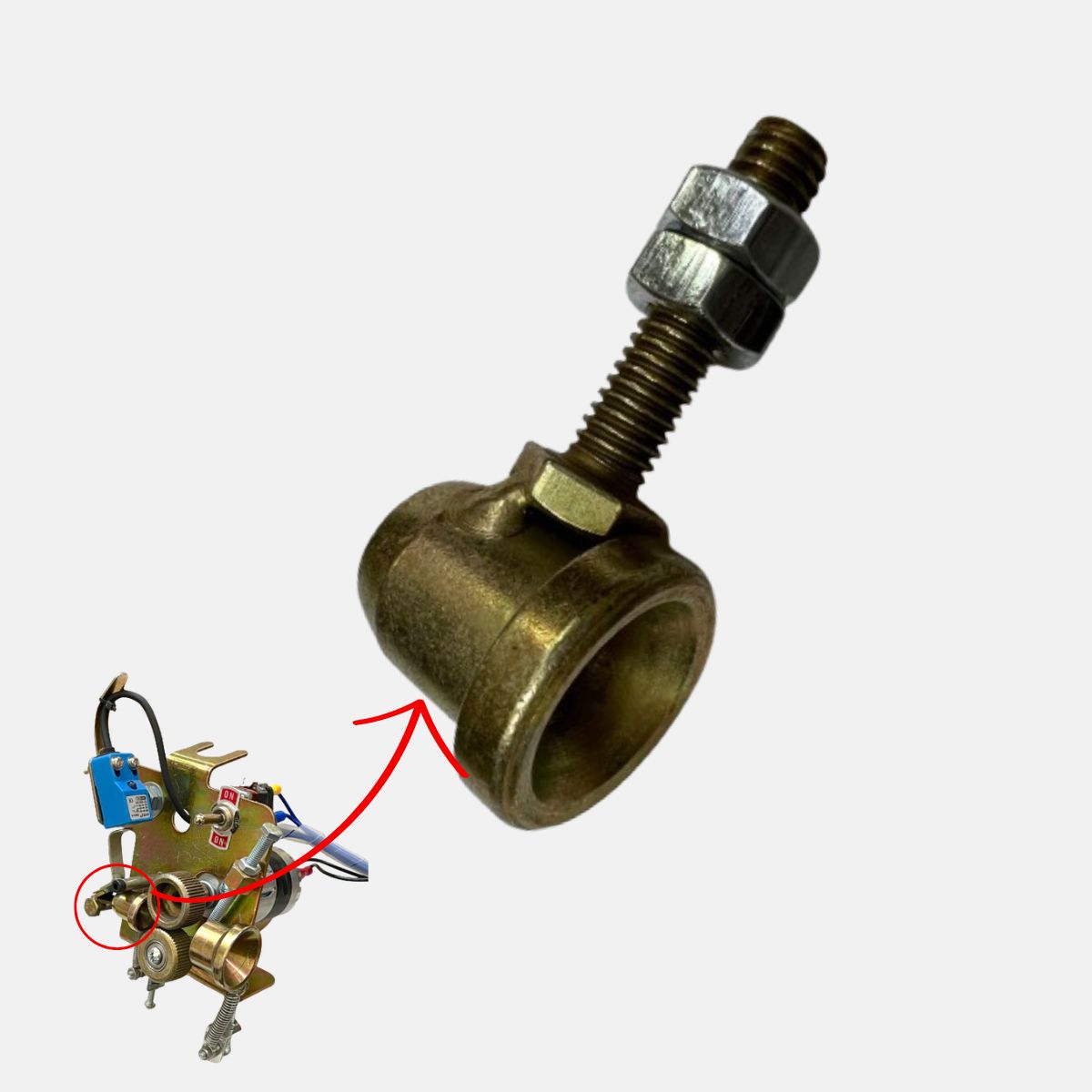 Guide Cone Drawbars Guide Cone - Small – DKB Online