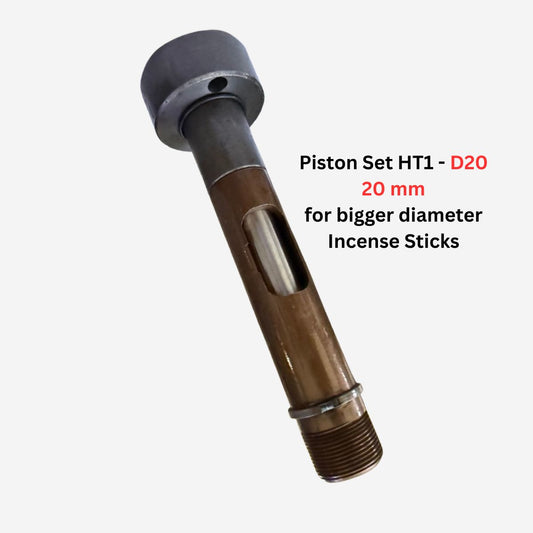 Agarbatti Machine Piston Set HT1 - 20mm (Bigger Size)