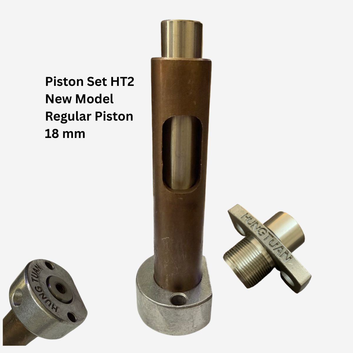 Agarbatti Machine Piston - Piston Set HT2 - Regular Size 18 mm